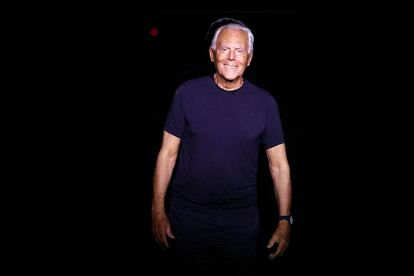 Giorgio Armani.