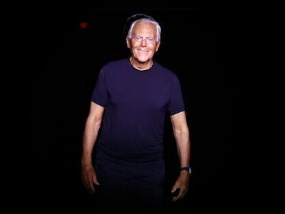 Giorgio Armani.