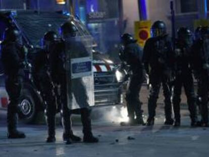 Generalitat: delegación Gobierno no pidió operativo preventivo en Jefatura