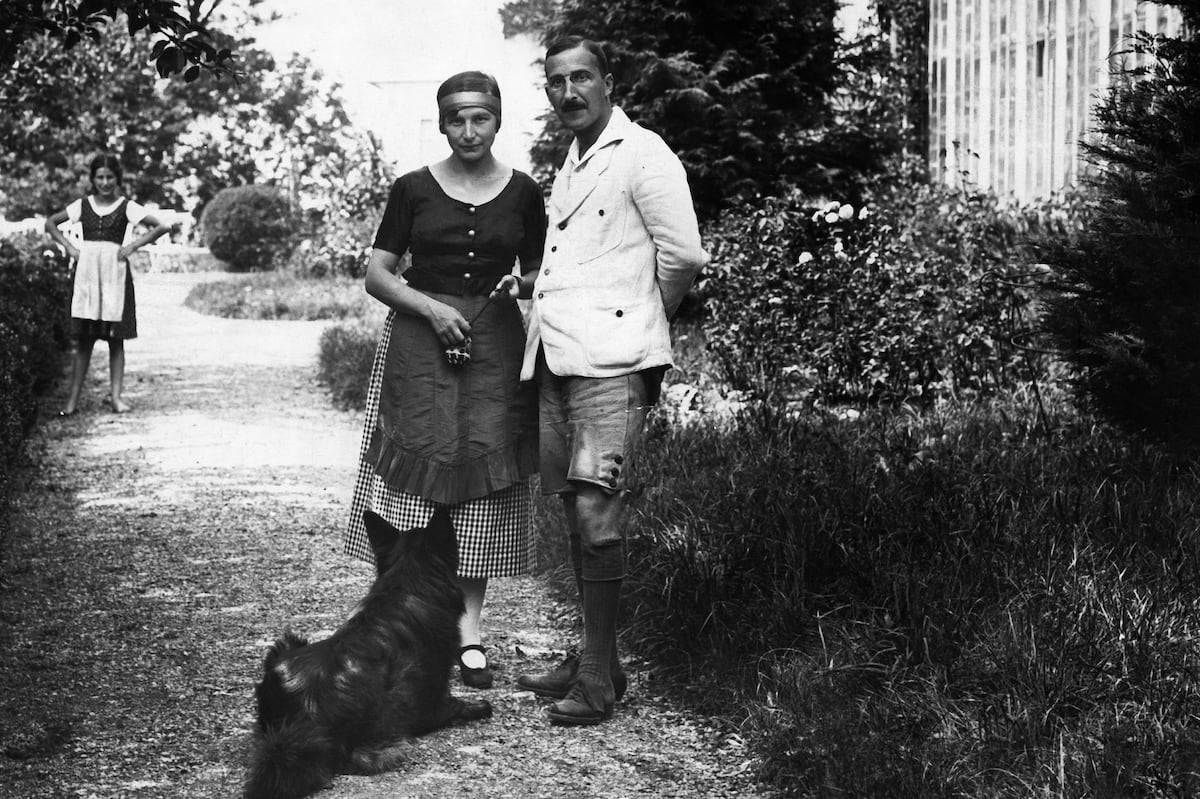 Stefan Zweig, una presencia viva en Salzburgo