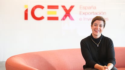 Elisa Carbonell, consejera delegada de ICEX, en una foto cedida por la compañía.