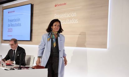 Ana Botín Santander