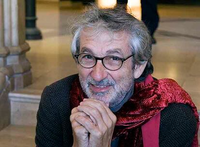 El arquitecto y escritor Óscar Tusquets, ayer en Barcelona.