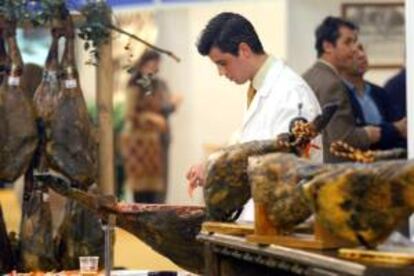 Feeria de Jamón y Cerdo ibérico en España. EFE/Archivo
