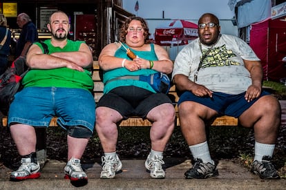  The United States has one of the highest rates of obesity in the world.