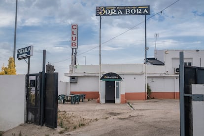 Club de alterne BoraBora, en la carretera A-42, a la altura de Illescas (Toledo). 
