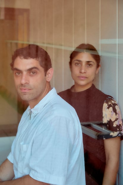Francisca y Andrés Khamis.