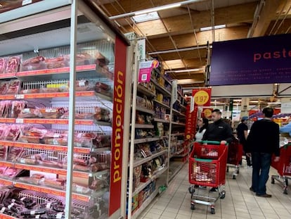 Los supermercados venden más a cambio de una mayor presión de costes