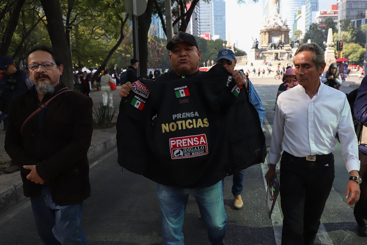 Agrupaciones de periodistas en San Luis Potosí piden derogar la ley que criminaliza el uso de inteligencia artificial