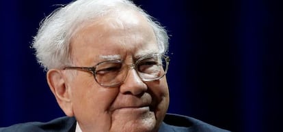 Warren Buffett, el 27 de enero.