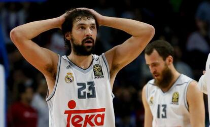 Llull se lamenta tras la derrota