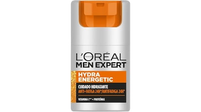 Esta crema antifatiga para hombres es hidratante, duradera y está en oferta.