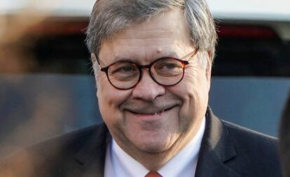 El fiscal general de EE UU, William Barr.