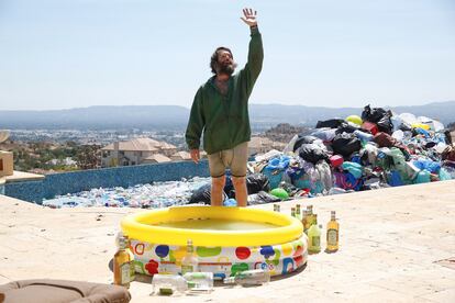 Will Forte, protagonista de la serie 'El último hombre de la Tierra'. Apocalipsis en clave de comedia.