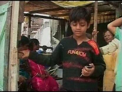 Derriban la chabola del niño de "Slumdog Millonaire"