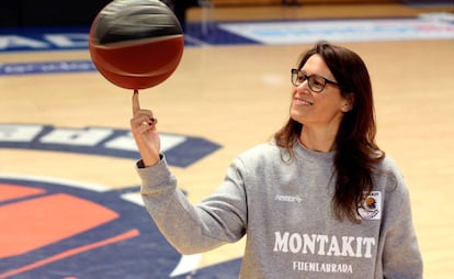 Anna Montañana, entrenadora ayudante del Montakit Fuenlabrada