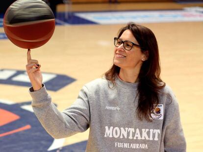 Anna Monta&ntilde;ana, entrenadora ayudante del Montakit Fuenlabrada