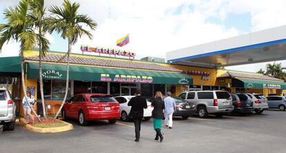 El Arepazo, uno de los restaurantes más populares en el Doral.