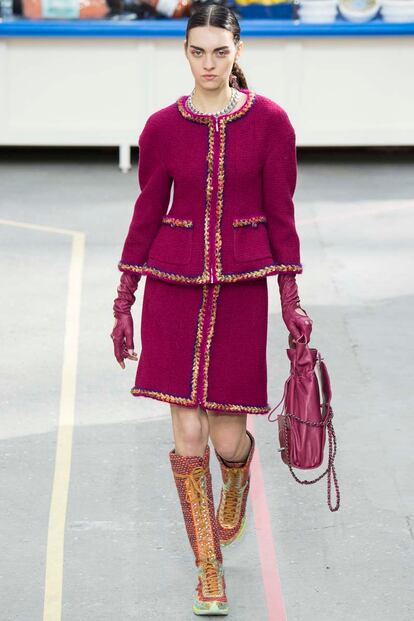 el deportivo chic de chanel