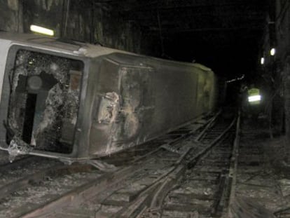 El directivo de FGV dice que el perito no preguntó por descarrilamientos previos