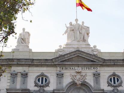 Sede del Tribunal Supremo en Madrid.