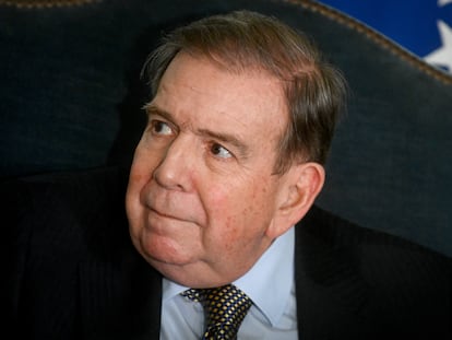 Edmundo González en Buenos Aires, Argentina, el 4 de enero de 2025.