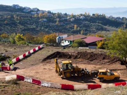 In November of last year, researchers dug at a spot called Peñón Colorado.