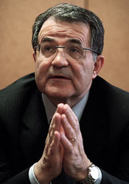Prodi es partidario de que continúen las ayudas a las regiones más desfavorecidas.