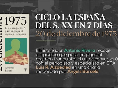 Ciclo 'La España del siglo XX en siete días'.