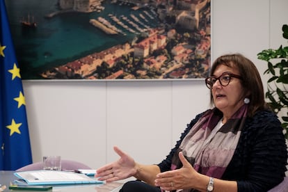 Dubravka Suica comisaria europea para el Mediterráneo