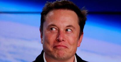 Elon Musk, CEO de Tesla y SpaceX.