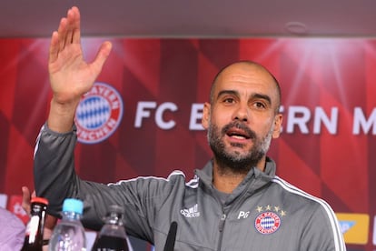 Guardiola deixar el Bayern a final de temporada. T diverses ofertes i encara no ha decidit el seu futur.