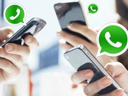 Los españoles están cada vez más enganchados a WhatsApp