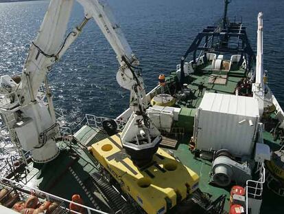 Reparaciones en el mar