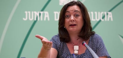 Mar Moreno, consejera de Educaci&oacute;n.