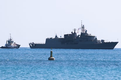 España estudia prestar apoyo militar a Chipre ante los ataques de Irán