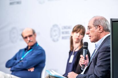 El diplomático turco Ahmed Üzümcü, representante de la Organización para la Prohibición de las armas químicas.