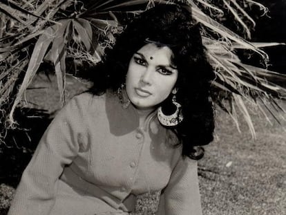 La actriz mexicana Irma Serrano, en 1969.