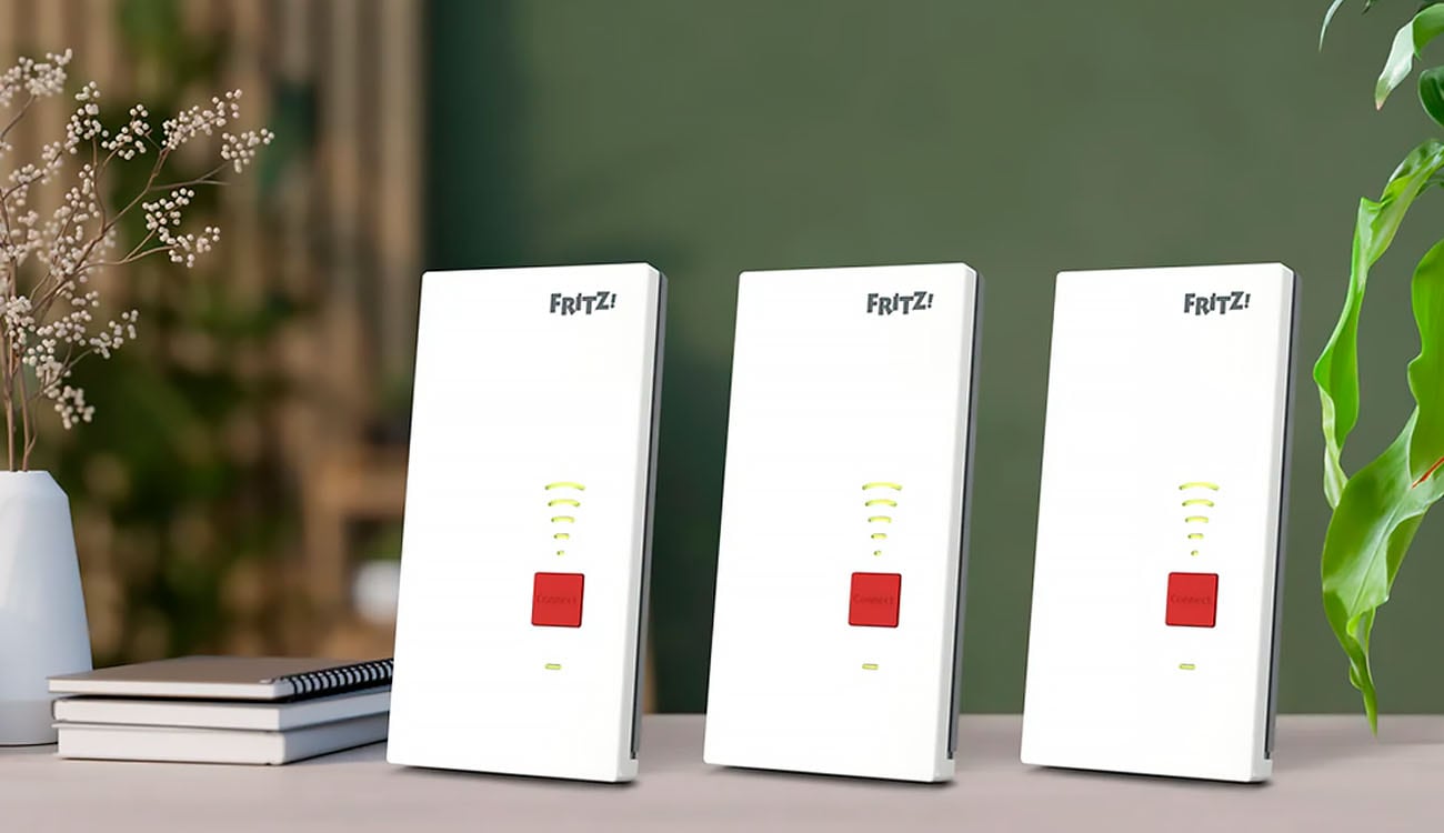 El FRITZ!Repeater 2700 desembarca en el mercado español para llevar WiFi 7 a tu casa