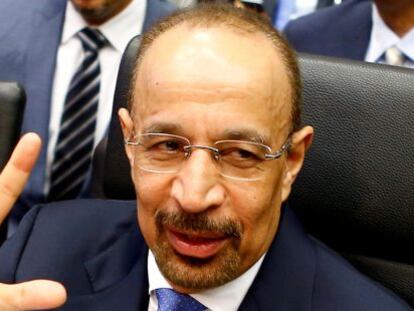 Khalid al Falih, ministro de Petr&oacute;leo de Arabia Saud&iacute;. 