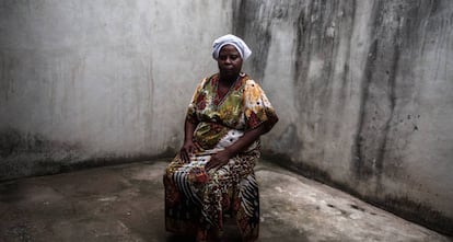 Mãe Vivian mudou o terreiro para uma casa mais isolada em Sepetiba.