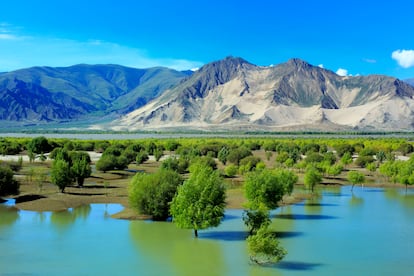 El valle de Yarlung.