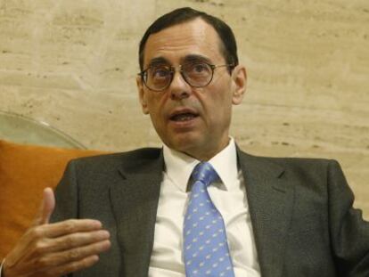 Jaime Caruana, director general del Banco Internacional de Pagos (BIS)