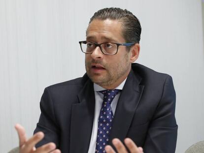 Jesús Sáez, responsable de mercado de capitales de Natixis en España