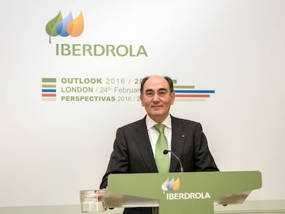 Ignacio S&aacute;nchez Gal&aacute;n, presidente de Iberdrola.