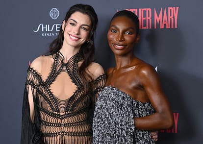 Anne Hathaway, Michaela Coel