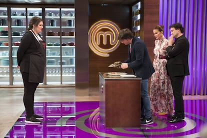 Jordi Cruz en un programa de MasterChef.