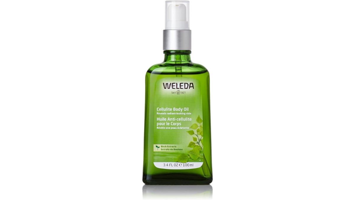 Aceite de abedul Weleda.