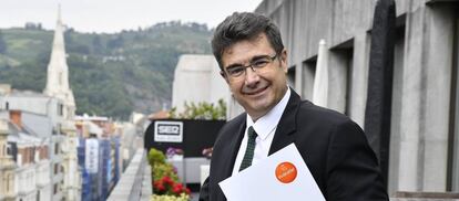 José Miguel García, consejero delegado de Euskaltel.