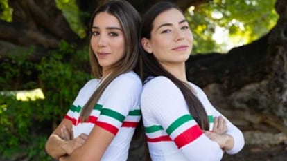 Las hermanas Antonieta y Daniela Gaxiola, en una fotografía de archivo.